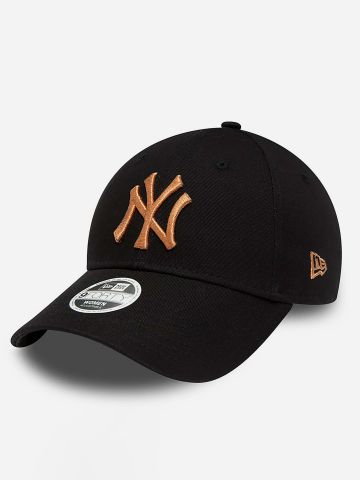 כובע מצחייה עם רקמת לוגו / נשים של NEW ERA