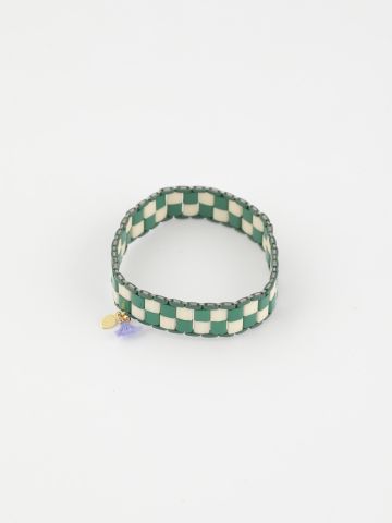 צמיד חרוזי אמייל Mosaic Bracelet / נשים של SHASHI