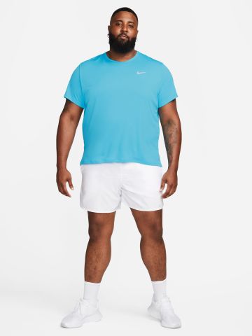 חולצת ריצה לוגו Dri-FIT UV Miler של undefined