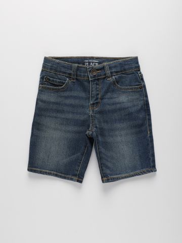 מכנסי ג'ינס קצרים / בנים של THE CHILDREN'S PLACE 