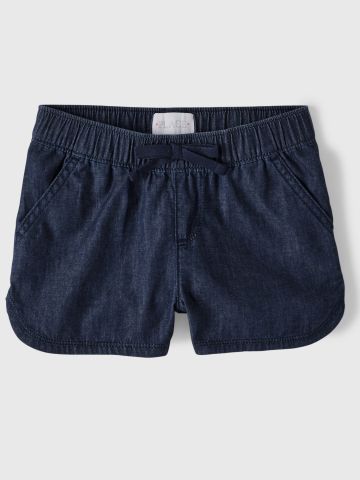 מכנסיים קצרים בסגנון ג'ינס / בנות של THE CHILDREN'S PLACE 