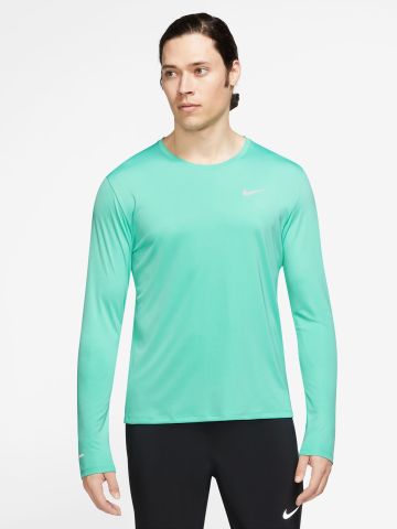 חולצת ריצה MILER Dri-FIT של NIKE
