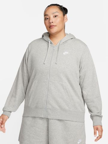 סווטשירט עם לוגו Nike Sportswear Club Fleece / Plus Size של NIKE