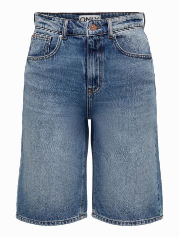 ג'ינס ווש קצר / נשים של ONLY