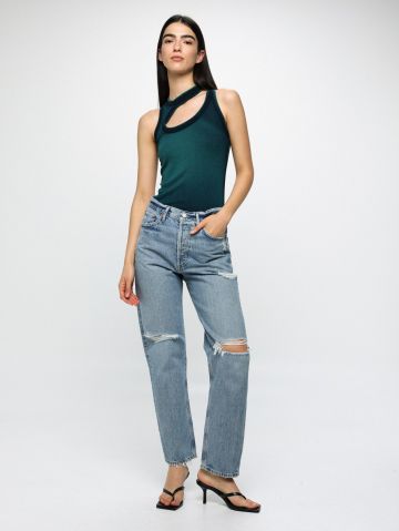 ג'ינס רחב עם קרעים 90's Jean In Isolate של AGOLDE