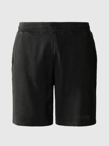 מכנסי טרנינג ווש קצרים עם לוגו / גברים של THE NORTH FACE