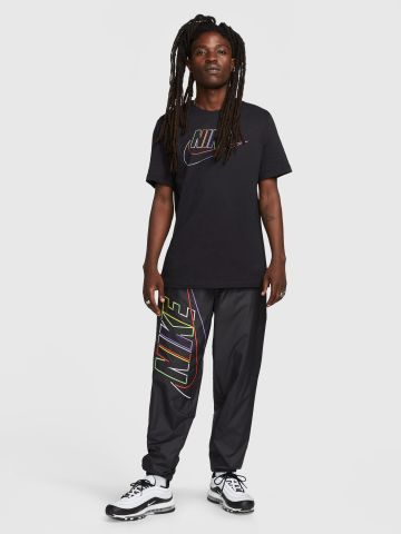 מכנסיים ארוכים עם רקמת לוגו Nike Club של NIKE