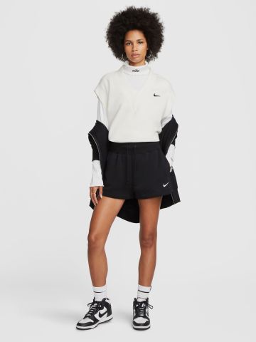 מכנסי טרנינג קצרים Nike Sportswear Phoenix Fleece של NIKE