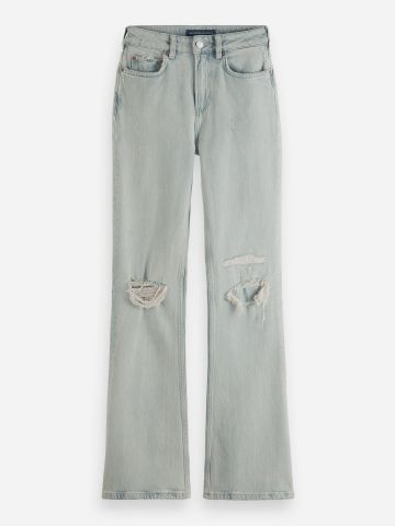 ג'ינס בגזרה מתרחבת / נשים של undefined