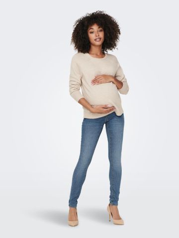 ג'ינס הריון בגזרה סקיני / Maternity של ONLY