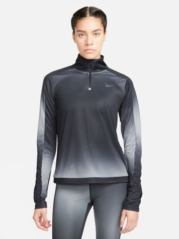 חולצת ריצה Nike Dri-FIT Swoosh של undefined