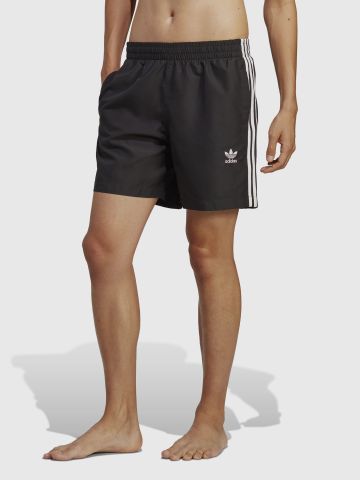 מכנסי בגד ים עם לוגו של ADIDAS Performance