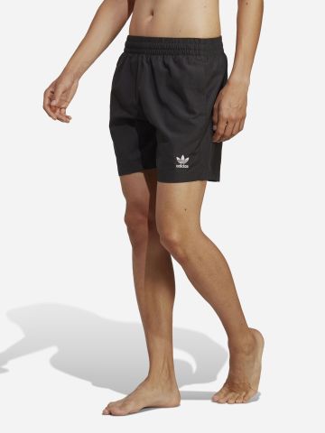 מכנסי בגד ים עם הדפס לוגו של ADIDAS Performance