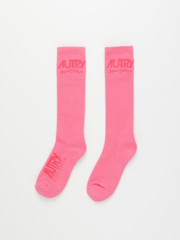 זוג גרביים עם לוגו / נשים של AUTRY