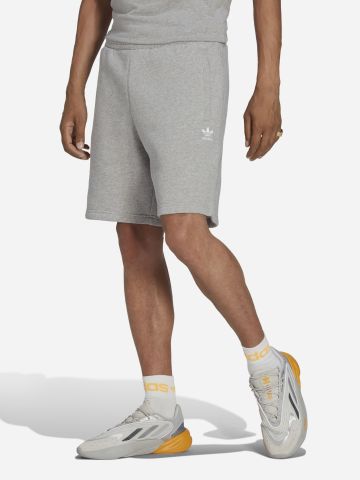 מכנסי טרנינג ברמודה עם רקמת לוגו של ADIDAS Originals