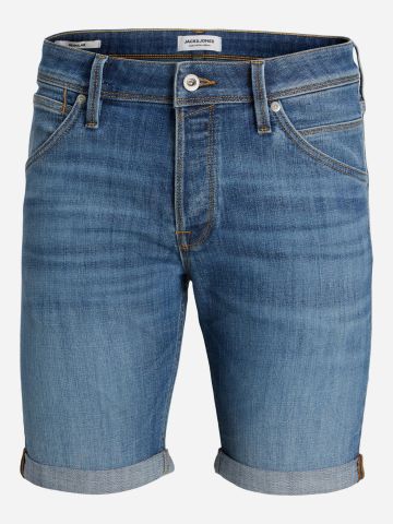 מכנסי ג'ינס קצרים / גברים של JACK AND JONES