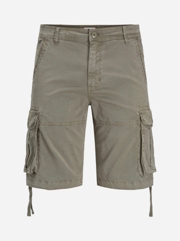 מכנסיים קצרים בסגנון קרגו / Plus Size של JACK AND JONES