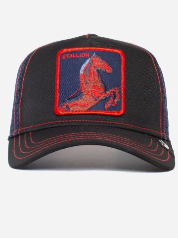 כובע מצחייה עם פאץ' סוס / גברים של GOORIN BROS