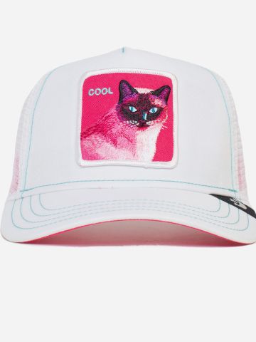 כובע מצחייה עם פאץ' חתול / גברים של GOORIN BROS