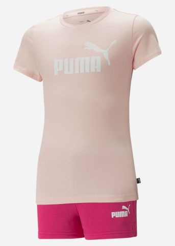 סט טי שירט ומכנסיים לוגו / בנות של PUMA