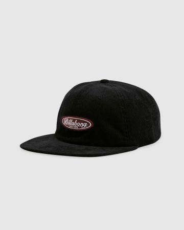 כובע מצחייה קורדרוי עם פאץ' לוגו / גברים של BILLABONG