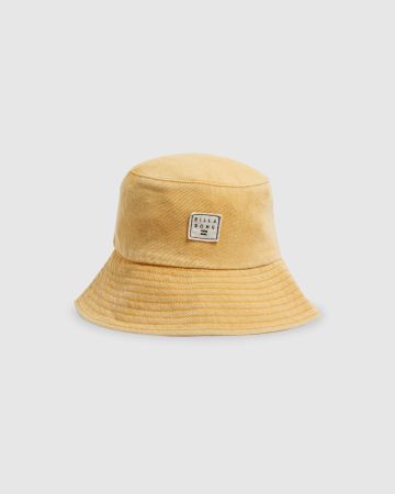 כובע באקט עם פאץ' לוגו / נשים של BILLABONG