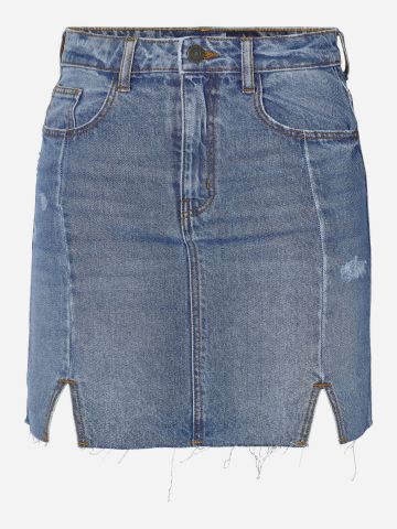 חצאית מיני ג'ינס / נשים של NOISY MAY