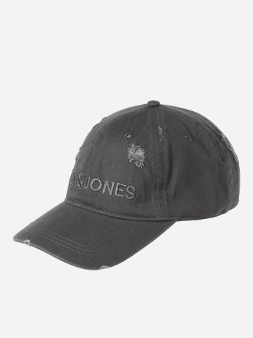 כובע מצחייה עם רקמת לוגו / גברים של JACK AND JONES