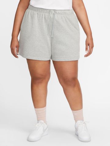 מכנסי טרנינג קצרים Sportswear Club Fleece / Plus Size של NIKE