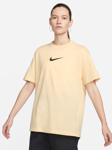 טי שירט אוברסייז עם לוגו Nike Sportswear של NIKE