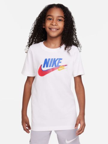 טי שירט עם לוגו Nike Sportswear Standard Issue של NIKE