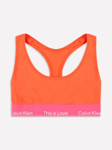 טופ לוגו רץ / נשים של CALVIN KLEIN