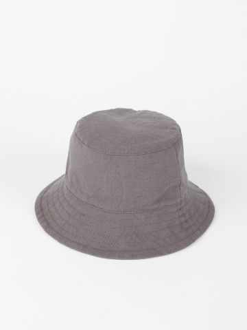 כובע באקט פשתן / N.B-5Y של TERMINAL X KIDS