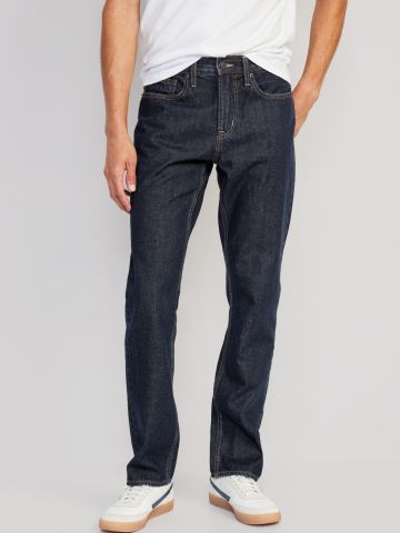 ג'ינס בגזרה ישרה של OLD NAVY
