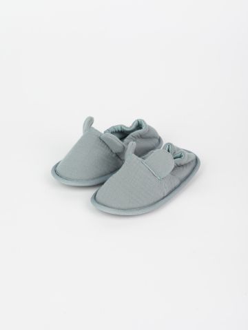 נעלי בית עם אוזניים / בייבי של TERMINAL X KIDS