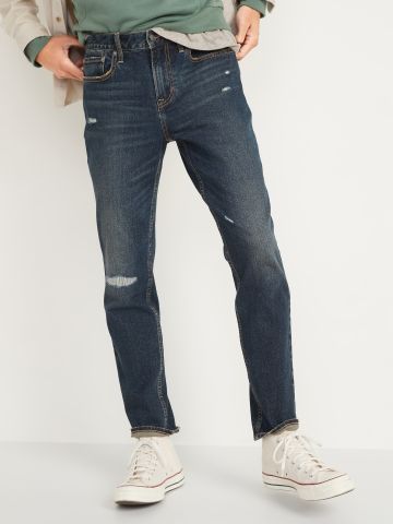ג'ינס עם קרעים של OLD NAVY
