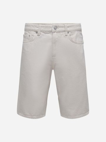 ג'ינס קצר בגזרה ישרה / גברים של ONLY & SONS