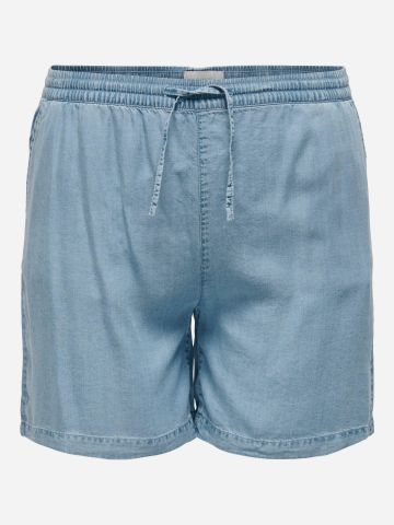 מכנסיים קצרים בדוגמת ג'ינס / נשים של ONLY