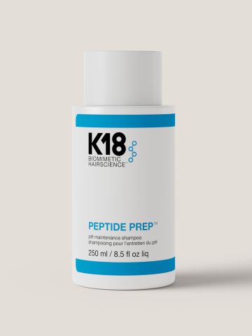 שמפו יומיומי טיפולי לשמירת PH מאוזן K18 של K18
