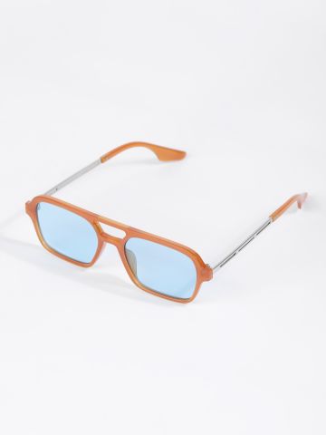 משקפי שמש מלבניים אסימטרים / TX Eyewear Collection של TERMINAL X