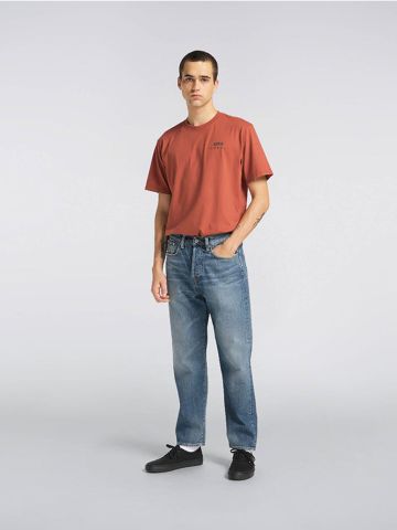 ג'ינס ווש בגזרה ישרה של EDWIN