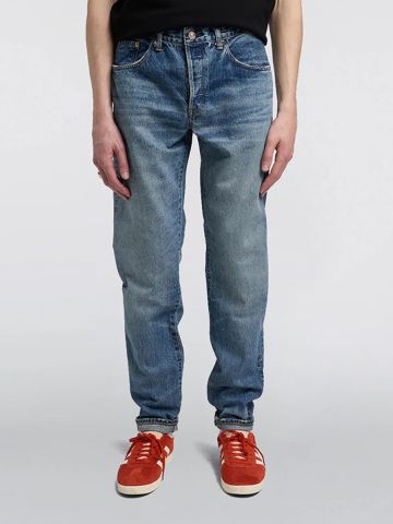 ג'ינס ווש בגזרה ישרה של EDWIN