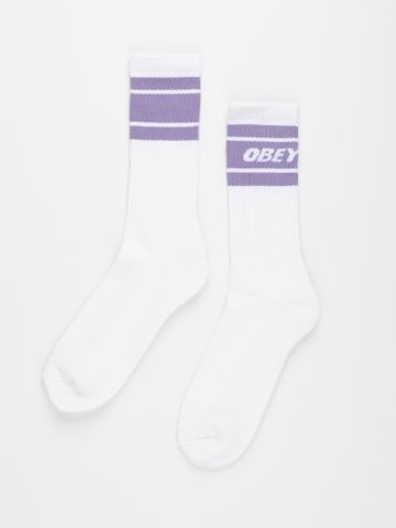 גרביים גבוהים עם לוגו / גברים של OBEY