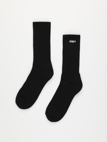 גרביים גבוהים עם לוגו / גברים של OBEY