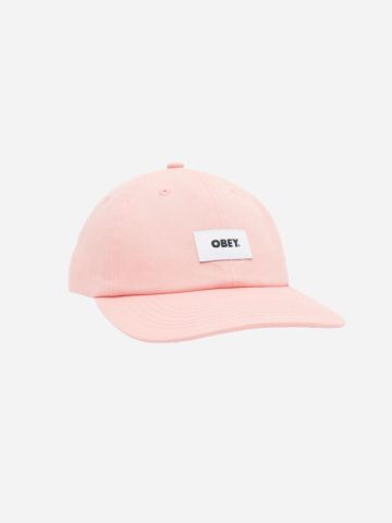 כובע מצחייה קורדרוי עם לוגו / גברים של OBEY