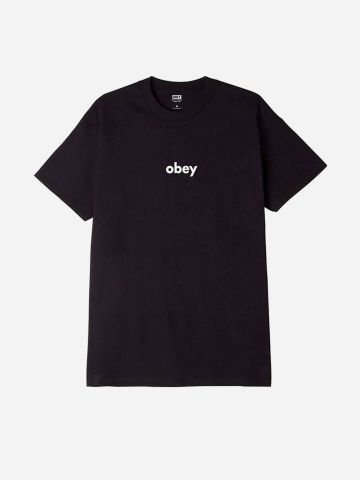 טי שירט עם הדפס לוגו / גברים של OBEY