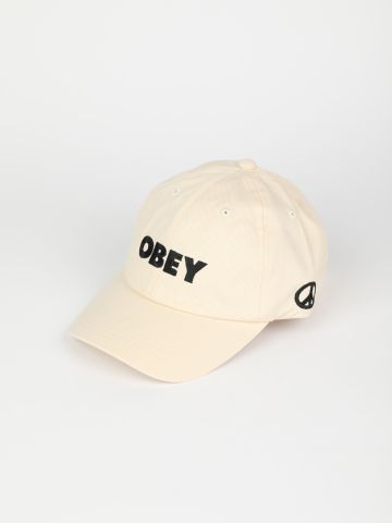 כובע מצחייה קורדרוי עם לוגו / גברים של OBEY