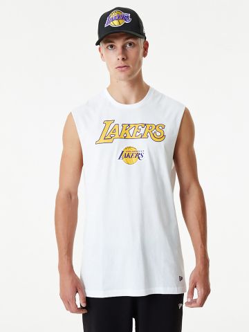 גופיית לוגו Lakers של NEW ERA