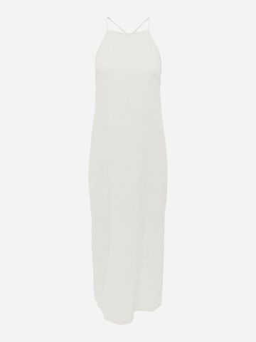שמלת מקסי קולר בטקסטורה / נשים של ONLY