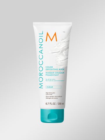 מסכת צבע זמני שקוף Color Depositing Mask Clear של MOROCCANOIL